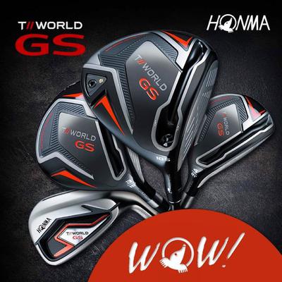 GẬY DRIVER T//WORLD GS 