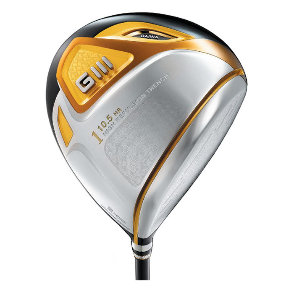 Gậy Driver Daiwa_GIII V8  HR HIGH REPULSION TRENCH 3 sao