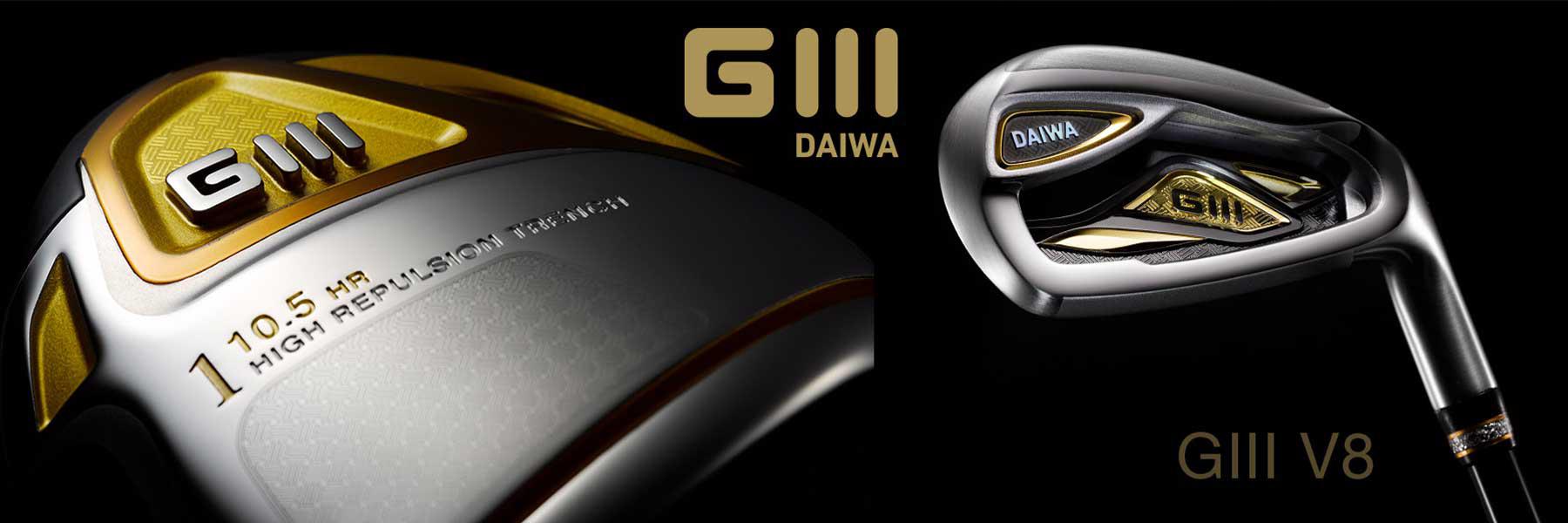 Gậy Golf Daiwa - GIII V8