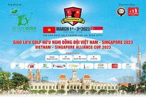 7Golf & Fourteen Golf đồng hành cùng Vietnam - Singapore Alliance Cup 2023.