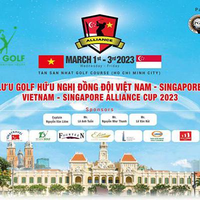 7Golf & Fourteen Golf đồng hành cùng Vietnam - Singapore Alliance Cup 2023.