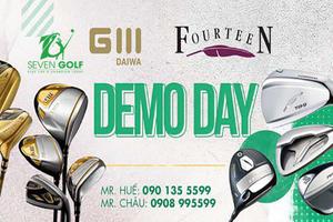 Breaking News: Chuỗi “Demo Day” Gậy Golf Fourteen tháng 3