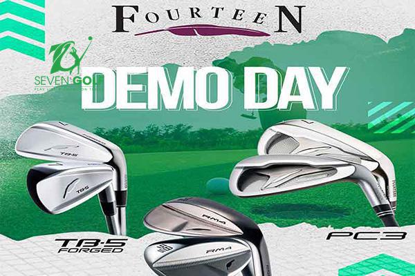 Cập nhật: Kết thúc chuỗi Demo Day gậy golf Fourteen trong tháng 3